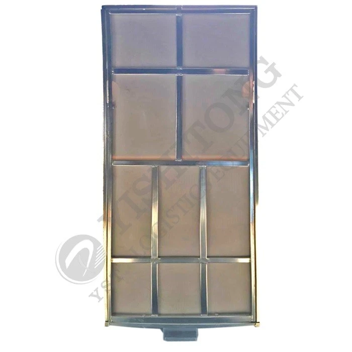 large wheeled laundry cage cart