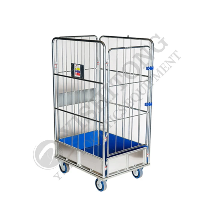 Commercial Rolling Laundry Cart Commercial Rolling Laundry Cart